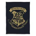 Produktbild: Herding Harry Potter Wellsoft-Flauschdecke, 150x200 cm, 100% Polyester, Wellsoft