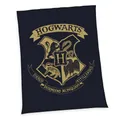 Produktbild: Herding Harry Potter Wellsoft-Flauschdecke 150  x 200 cm Kuscheldecke Hogwarts