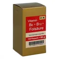 Produktbild: Vitamin B6+b12+folsäure Kapseln