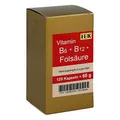 Produktbild: Vitamin B6+B12+Folsäure Kapseln