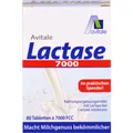 Produktbild: LACTASE 7.000 FCC Tabletten im Spender 80 St PZN11482083