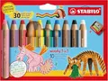 Produktbild: STABILO woody 3 in 1 Anniversary Edition - 10 Stück mit Anspitzer
