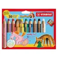 Produktbild: STABILO Aquarellbuntstift woody 3 in 1
