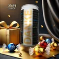 Produktbild: Lindt Dankedose voller Lindor-Genuss Schokolade Lindt Kugeln süßes Dankeschön