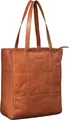 Produktbild: Benthill Damen Shopper Leder - Ladies Bag Beutel aus echtem Rindsleder - Große Vintage Umhängetasche - Schulterbeutel / Schultertasche - Weiche Handtasche