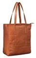 Produktbild: Benthill Shopper Damen Echt Leder Handtasche Frauen Schultertasche Groß Henkeltasche, Reißverschlussfach