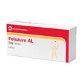 Produktbild: Folsäure AL 5 mg Tabletten 50 St