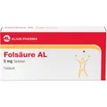 Produktbild: Folsäure AL 5 mg Tabletten bei Folsäuremangel