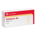 Produktbild: FOLSÄURE AL 5 mg Tabletten 50 St