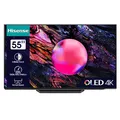 Produktbild: Hisense 55A85K 139cm (55 Zoll) Fernseher, OLED, 4K, HDR, Dolby Vision IQ & Atmos, IMAX Enhanced, Filmmaker Mode, 120Hz, Apple AirPlay, Alexa Built-in, Game Mode Pro, DTS Virtual X, anthrazit [2023]