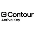 Produktbild: Contour Design Active Key AK-4400 Tastatur Büro USB Deutsch Weiß