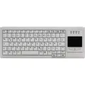 Produktbild: Active Key Industry 4.0 Compact Ultraflat Touchpad Keyboard USB Light Grey (DE, Kabelgebunden) (AK-4400-GU-W/GE)