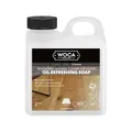 Produktbild: WOCA Denmark Oil Refreshing Soap (Öl-Refresher) Weiß 1 Liter - Konzentrierte Pflege für geöltes/gewachstes Holz.