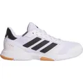 Produktbild: adidas Ligra 8 Hallenschuhe Damen in ftwwht-cblack-ftwwht, Größe 38 HW 2025