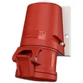 Produktbild: Mennekes 31 CEE Wandsteckdose mit TwinCONTACT 16A, 5p, 6h, 400V, IP44