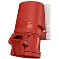 Produktbild: Mennekes Wanddose TwinCONTACT 31 16A,5p,6h,, 400V, IP44, 31
