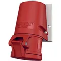 Produktbild: Mennekes - CEE-Steckdose (IEC 60309) Wanddose TwinCONTACT 31 16A,5p,6h,400V,IP44