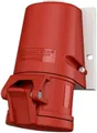 Produktbild: Mennekes CEE-Wanddose TwinCONTACT 16A / 32A | 400V | 5p | 6h | IP44 | VDE