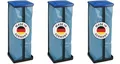 Produktbild: Alpfa 3 Müllsackständer je 120 Liter Made in Germany
