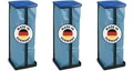 Produktbild: 3 Müllsackständer Abfallsammler gelber Sack Ständer Abfalleimer Müllsack 120 l