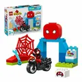 Produktbild: 10424 Lego Duplo Spins Motorrad-Abenteuer