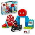 Produktbild: LEGO® DUPLO® 10424 MARVEL SPINS MOTORRAD-ABENTEUER NEU OVP