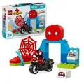 Produktbild: LEGO® DUPLO 10424 Spins Motorrad-Abenteuer