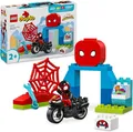 Produktbild: LEGO DUPLO Marvel Spins Motorrad-Abenteuer, Fantasy-Spielset zur TV-Serie Spidey