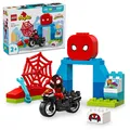 Produktbild: LEGO® DUPLO 10424 Spins Motorrad-Abenteuer