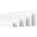 Produktbild: HEXIMO Deckenprofil HFL 2 (Flachleisten, XPS Styropor Trockenbau Flachleisten für Wand Deckenabschlussleiste Stuck Wandleisten (1.7 Meter HFL 2) HFL-2 - 13x40 mm