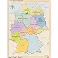 Produktbild: Goki 57417 - Schichtenpuzzle Deutschland