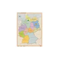 Produktbild: Schichtenpuzzle Deutschland