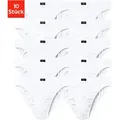 Produktbild: H.I.S Slip »Männer Unterhose« Packung, 10 Stk. in Unifarben, Gr. 8 (XXL) - 10 Stk., weiß, , 378895-8 10 Stk.