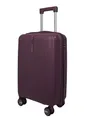 Produktbild: MY TRAVEL BAG Hartschalen-Koffer Trolley Reisekoffer (Handgepäck-Mittel-Groß-Set) 4 Doppel-Rollen (Lila, Handgepäck (56cm))
