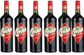 Produktbild: 6 Flaschen Cynar a 1000ml - Der Halbbitterlikör mit der Artischocke aus Italien, 16,5% Vol.
