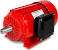 Produktbild: EBERTH Elektromotor 400V mit 2,2 kW Leistung, Drehstrommotor aus Aluminium, 3-Phasen, Drehzahl 2840 U/min., Stromstärke 4,8 A, Leistungsfaktor 0,95