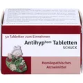 Produktbild: ANTIHYP Tabletten Schuck 50 St