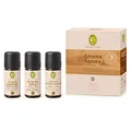 Produktbild: Primavera Bio Aroma Sauna Set (Kraft und Ruhe), 3 x 10 ml