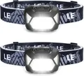 Produktbild: LE Stirnlampe 1300 Lux LED XPG mit 6 Lichtmodi Scheinwerfer und 19h Laufzeit