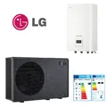 Produktbild: LG Therma V Set-Monobloc R290 Luft-Wasser-Wärmepumpe 400V 16 kW HM163HF MB