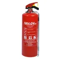 Produktbild: Feuerlöscher 2kg Pulver Pulverlöscher Halterung Manometer ABC 4LE D2