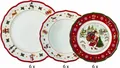 Produktbild: Hutschenreuther Set 18-tlg. HappyWintertimeRed