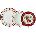 Produktbild: Hutschenreuther Set 18-tlg. HappyWintertimeRed - Rot