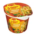 Produktbild: Maggi 5 Minuten Terrine Hühner Nudeltopf würziger Geschmack 41g
