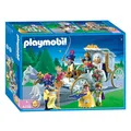 Produktbild: PLAYMOBIL Prinzessin Hochzeitspaar Und Kutsche Königlichen 4258