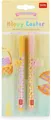 Produktbild: Legami Gelroller HOPPY EASTER Set mit 2 Gelstiften Tierdeko (Limited Edition), (2-tlg)