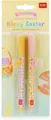 Produktbild: Legami Gelschreiber HOPPY EASTER Set mit 2 Gelstiften 2026 / Neu & OVP