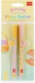 Produktbild: Legami Lovely Friends Gelstifte 2er Set Hoppy Easter Edition 2026 | NEU & OVP