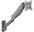 Produktbild: Digitus Monitor-Halterung Universal Monitor-Wandhalterung mit Gasdruckfeder DA-90425, (Ausziehbar, Gasdruck-Technik, Höhenverstellbar, Neigbar, Schwenkbar)