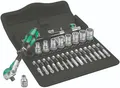 Produktbild: Wera 8100 SA 9 Zyklop Speed Ratchet Set 0.6cm Drive SAE 05004019001